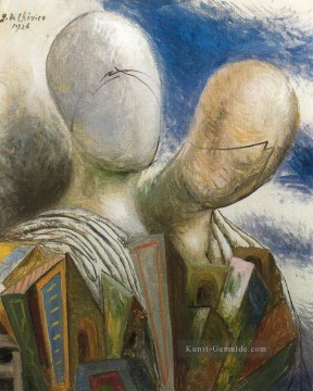  art - Die Ehepartner 1926 Giorgio de Chirico Metaphysischer Surrealismus
